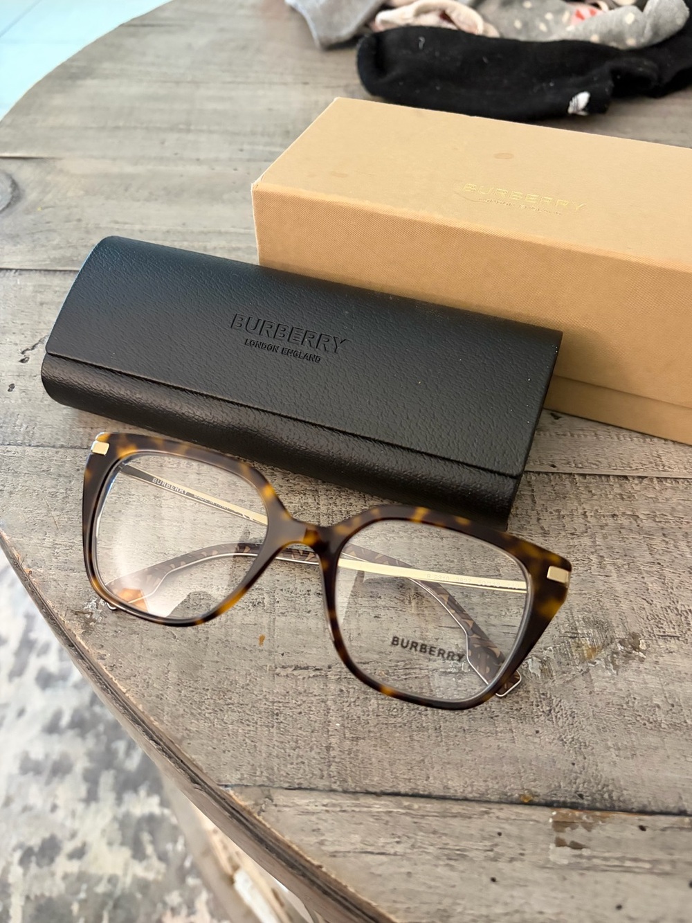 Burberry glasses